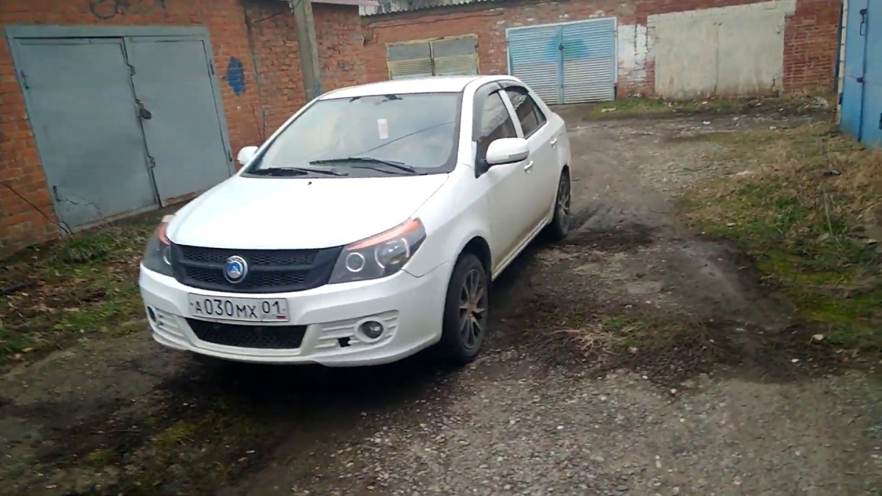 Geely GC 6 не заводится в холод
