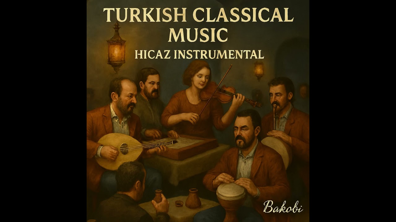 Turkish Classical Music Instrumental | Hicaz Maqam | Ney, Violin, Oud, Kanun, Tanbur, Kemence