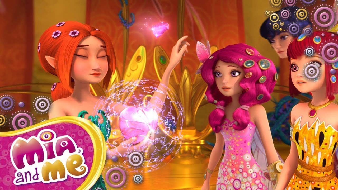 💗🦄the heart of Centopia - Part 2 - Mia and me - made 4 kids TV🦄💗