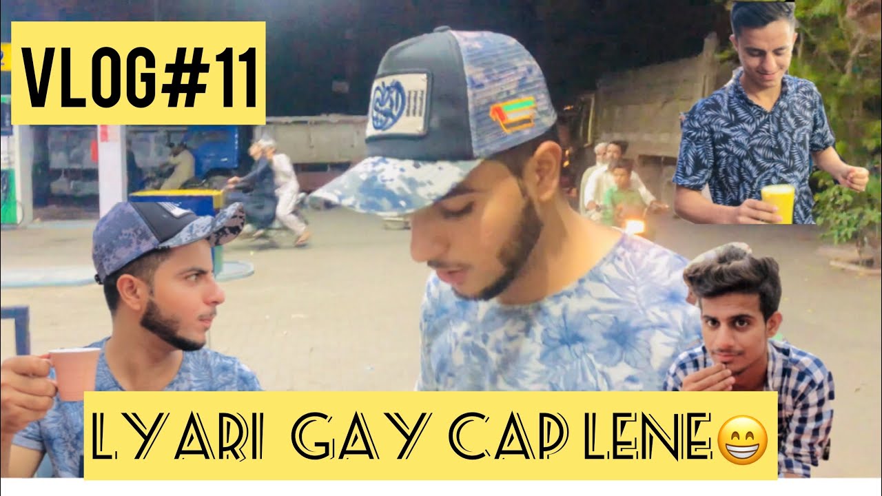 Mr Baloch | In Lyari For Buying Cap | Vlog#11