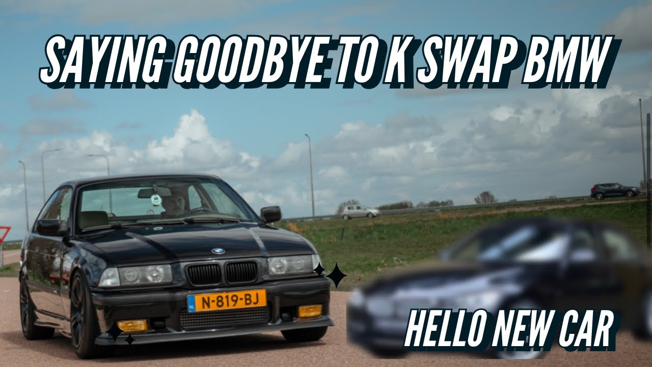 E36 K Swap . Turbo K20 E36 makes 450hp. F30 335i comes home .