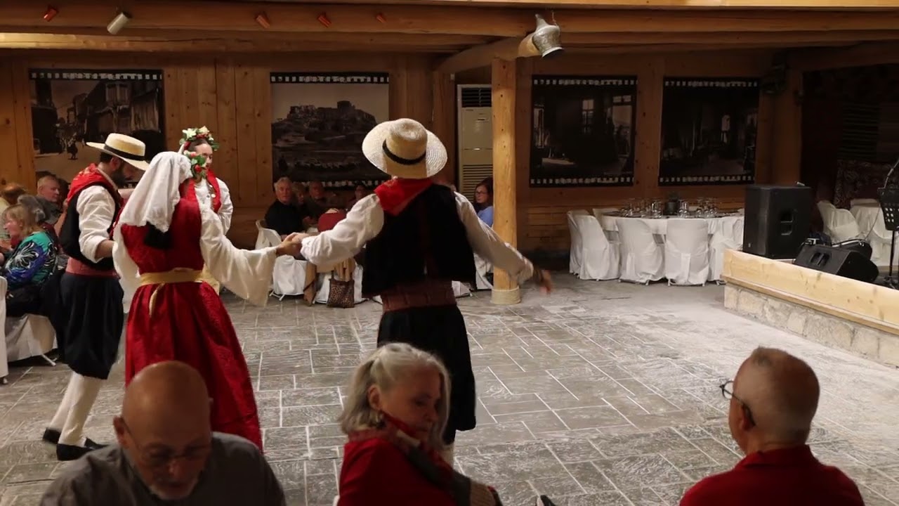 Zafiro Experience Greek Show