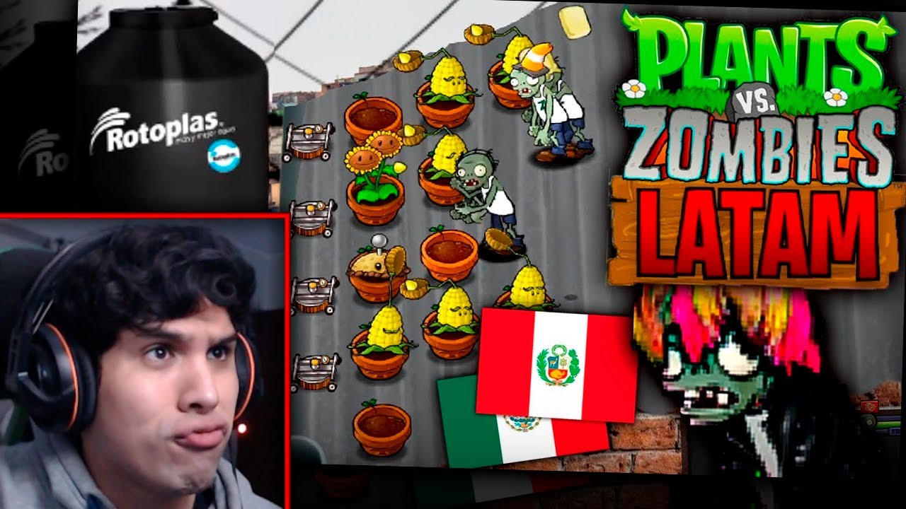 TDYU Reacciona a Plantas vs. Zombis PERO EN LATAM