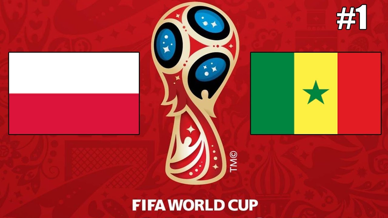 MŚ 2018 Polska vs Senegal #1 | FIFA 18