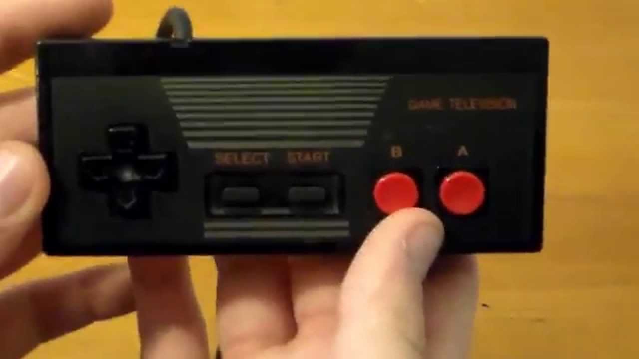 Game Television Controller Review for NES