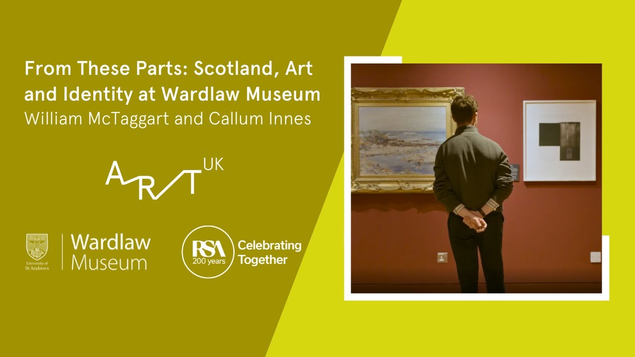 From These Parts: Scotland, Art and Identity at Wardlaw Museum | William McTaggart and Callum Innes