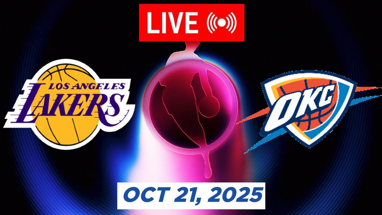 NBA LIVE! Los Angeles Lakers vs Oklahoma City Thunder October 21, 2025 | 2025 NBA Season Live 2K