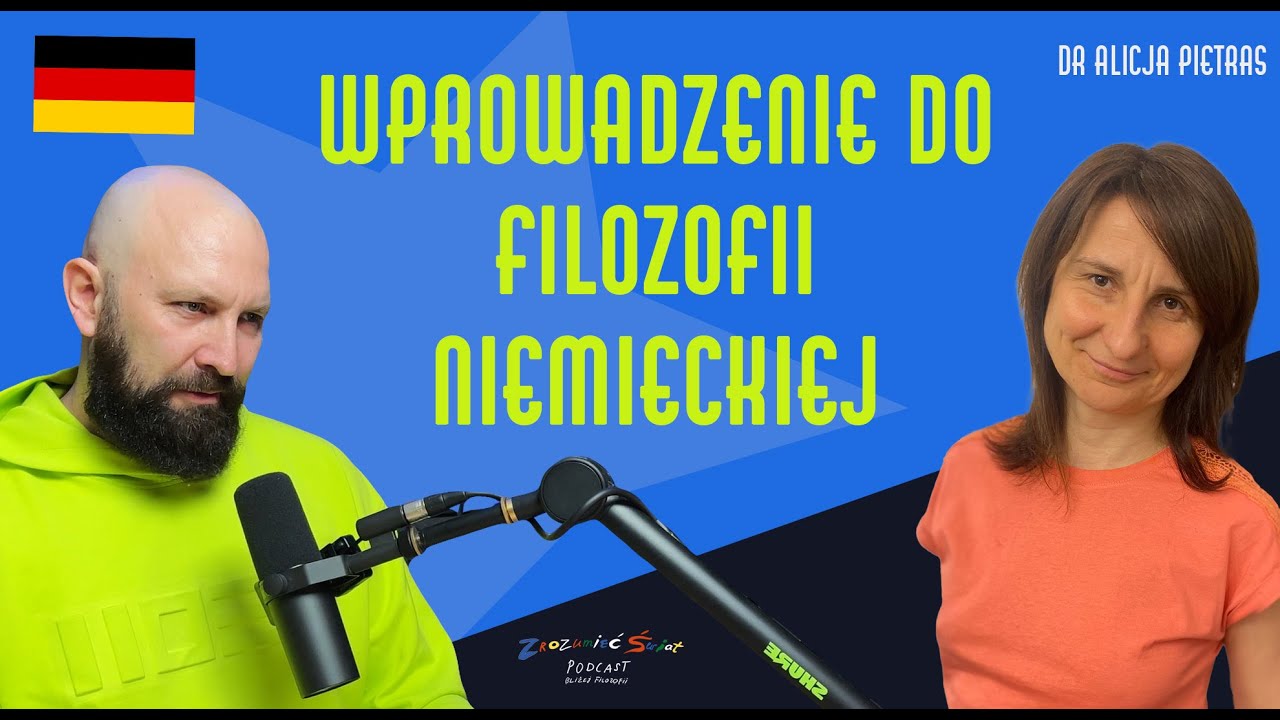 Od Kanta do Heideggera, czyli co Niemcy zrobili z myśleniem | Opowiada dr Alicja Pietras