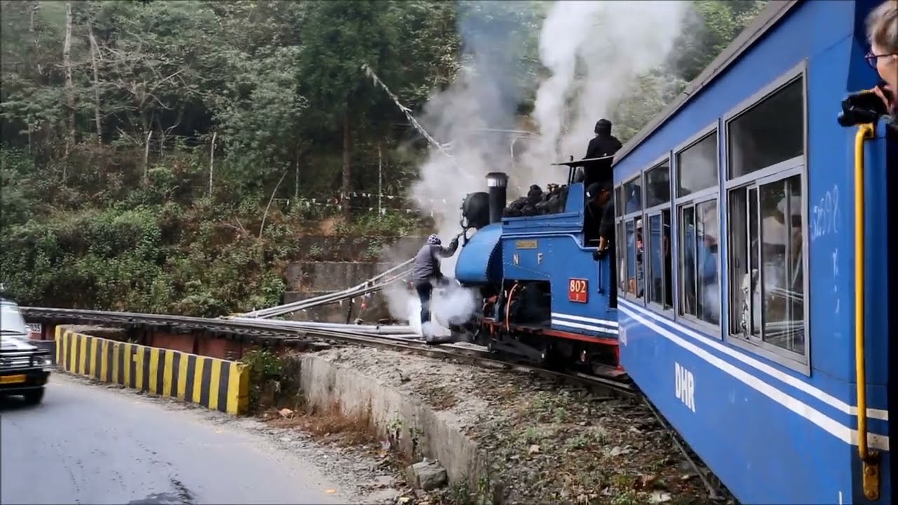 Darjeeling Himalayan Railway Adventure - February 2018 - Day Six - Kurseong to Ghum