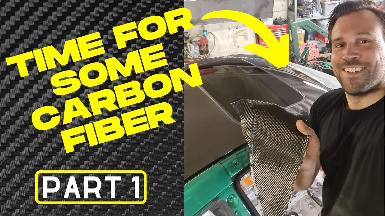 How To Carbon Fiber Your Car Roof and Duckbill Trunk (Carbon fiber skinning) [ Infiniti G37 ]