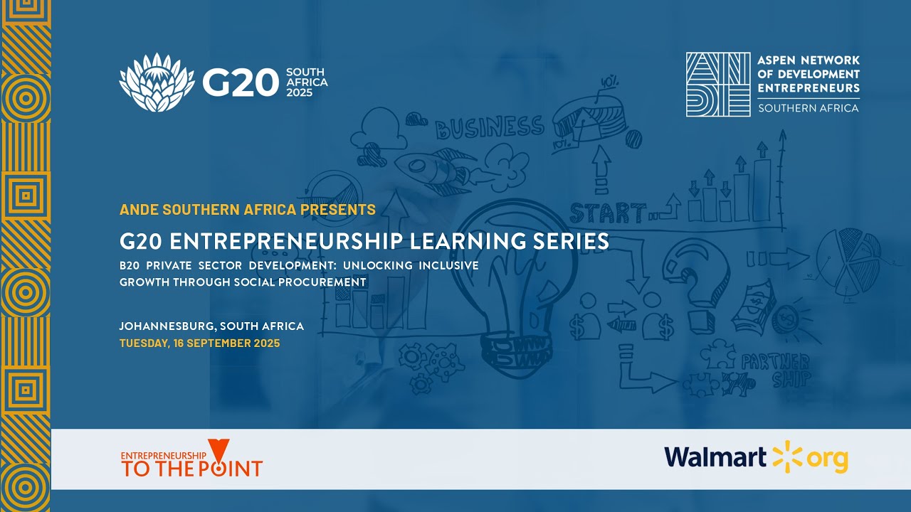 BUSINESS20: SCALING AFRICAN STARTUPS FOR GLOBAL MARKETS (Summary Session)