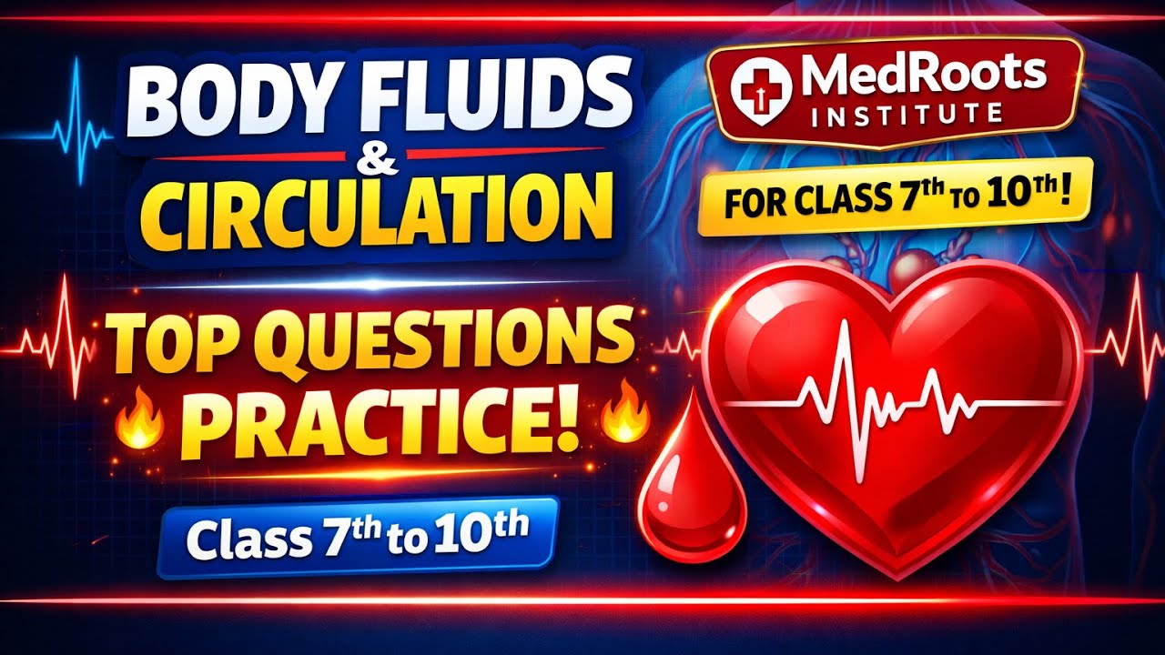 If You Solve These Questions, Circulation Is DONE ✅ | NEET PYQs + NEET Level Practice 🔥 