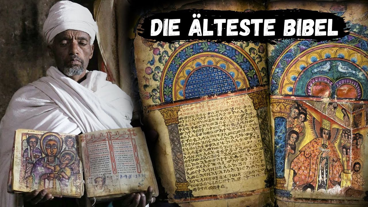 &Auml;thiopische Bibel Enth&auml;lt VERBOTENE Texte, die in der Heiligen Schrift Fehlen