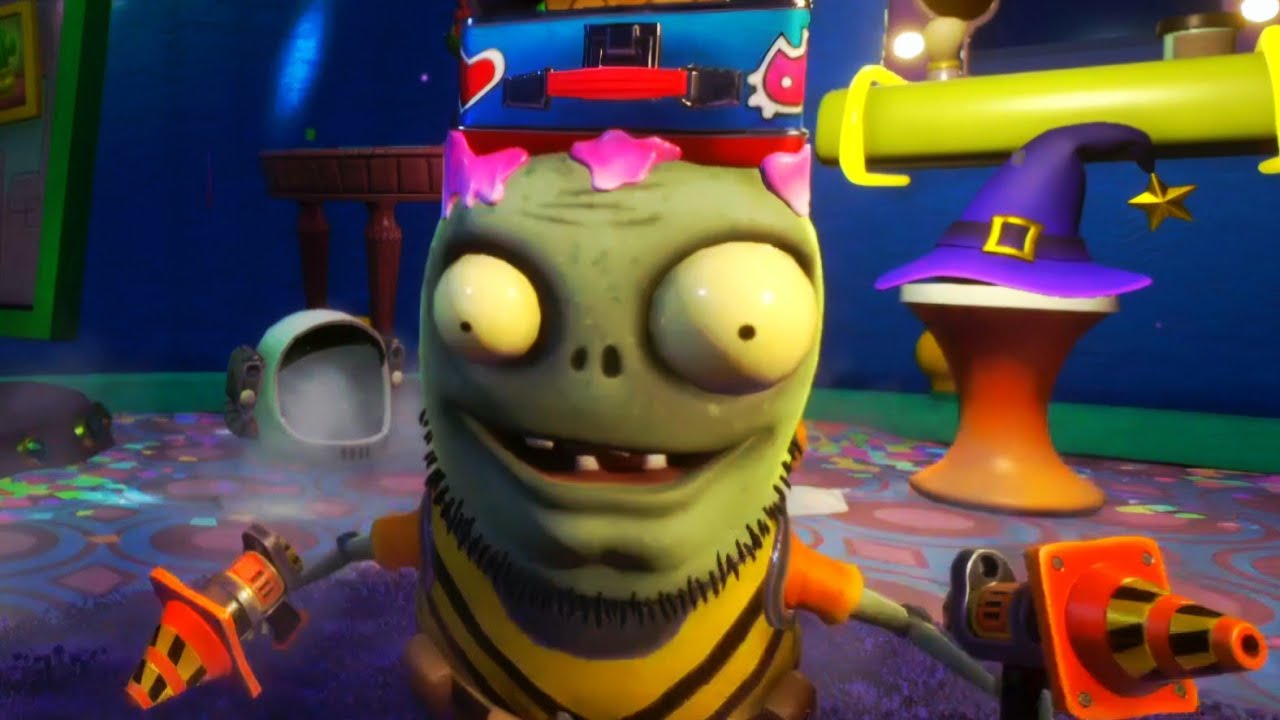Pylon Imp Gameplay - Plants vs Zombies Garden Warfare 2