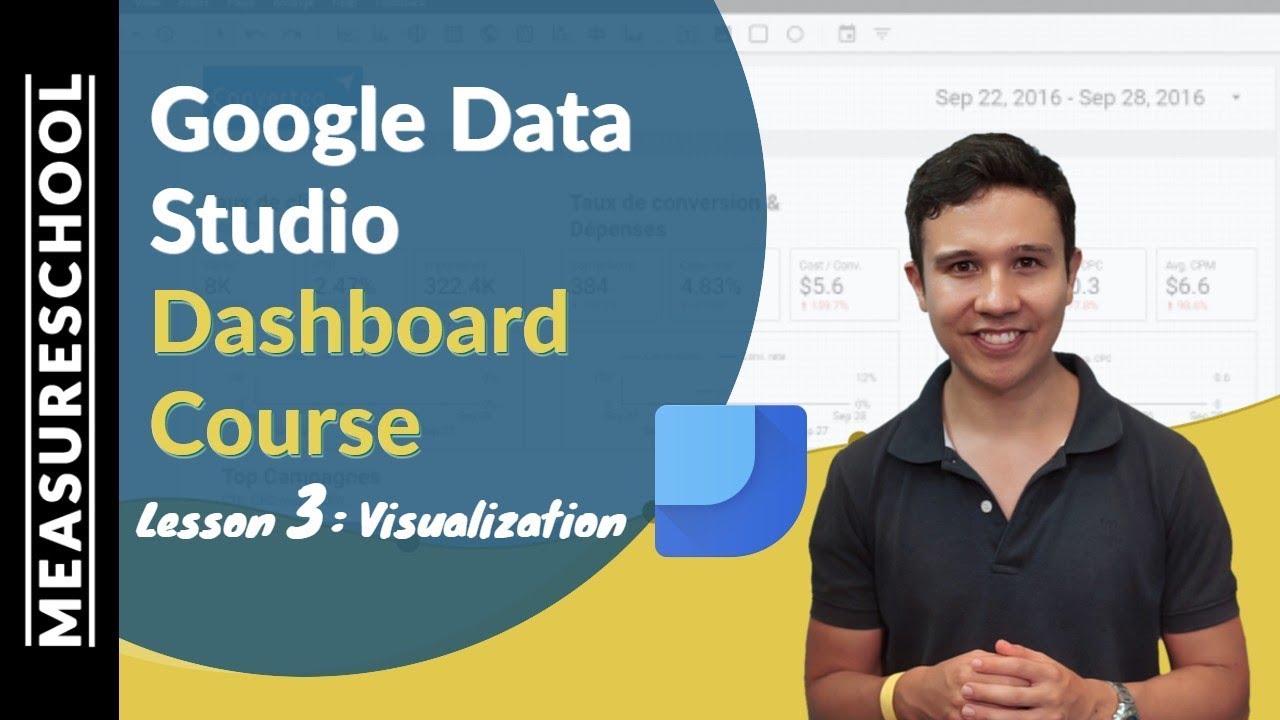 Facebook Ads Dashboard with Google Data Studio | Lesson 3