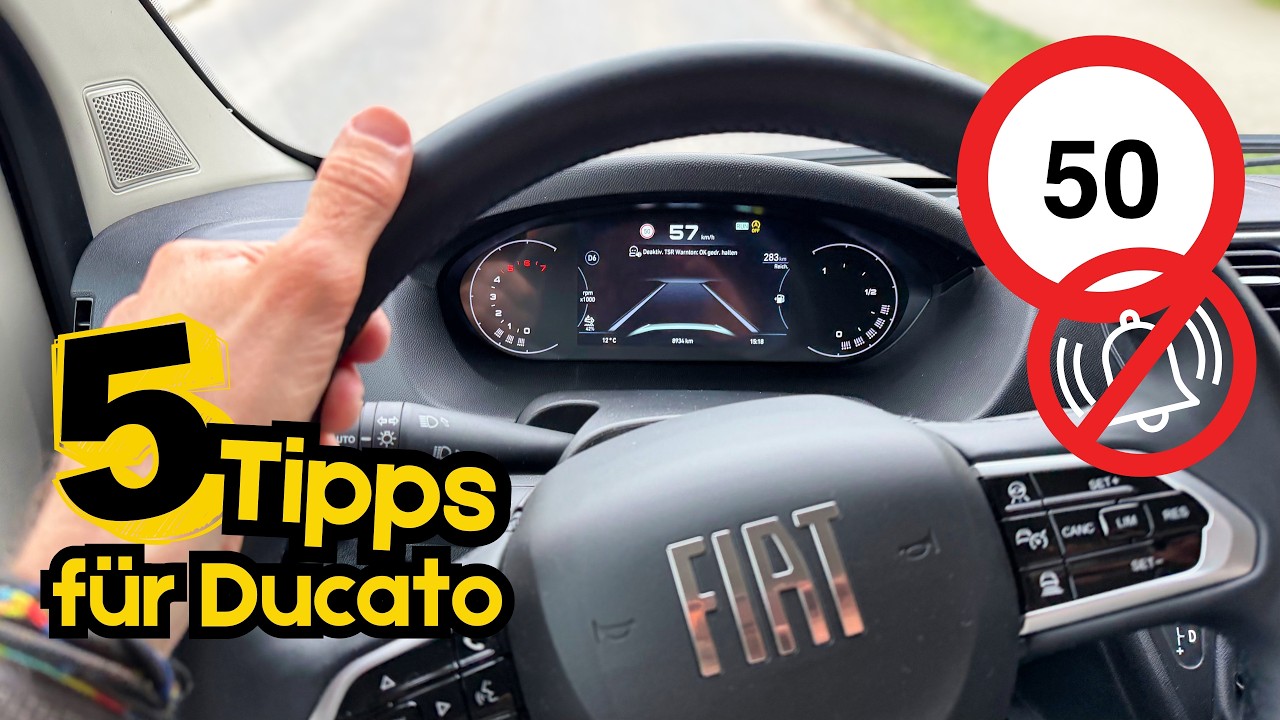 Fiat Ducato: 5 porad, kt&oacute;re chciałbym znać wcześniej!