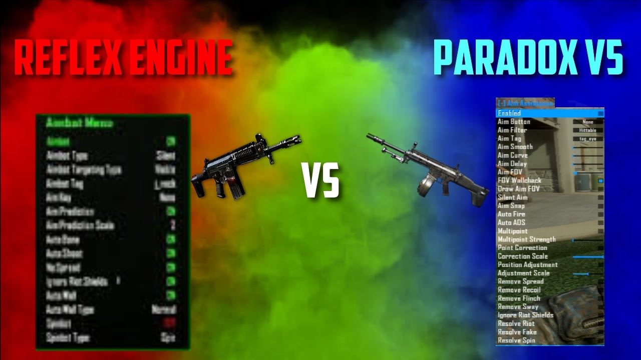 [Bo2/1.19] Paradox Vs Reflex Engine