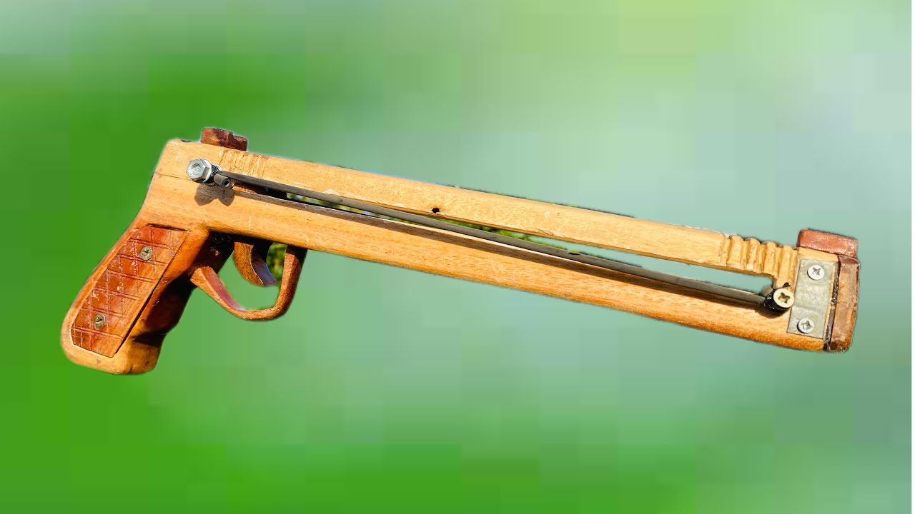 DIY SLINGSHOT - Handmade Woodcraft Slingshot diy #craft #diy #handmade #amazing