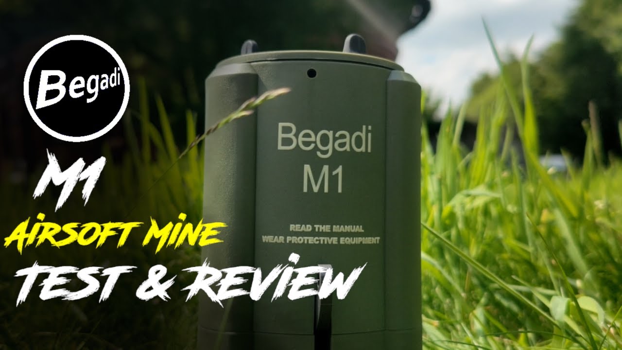 Begadi M1 Airsoft Mine: Review and test | Motion sensor and trip wire