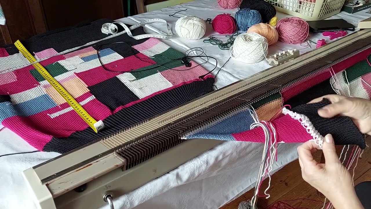 Die Knittax Automatik, ein Projekt und seine T&uuml;cken