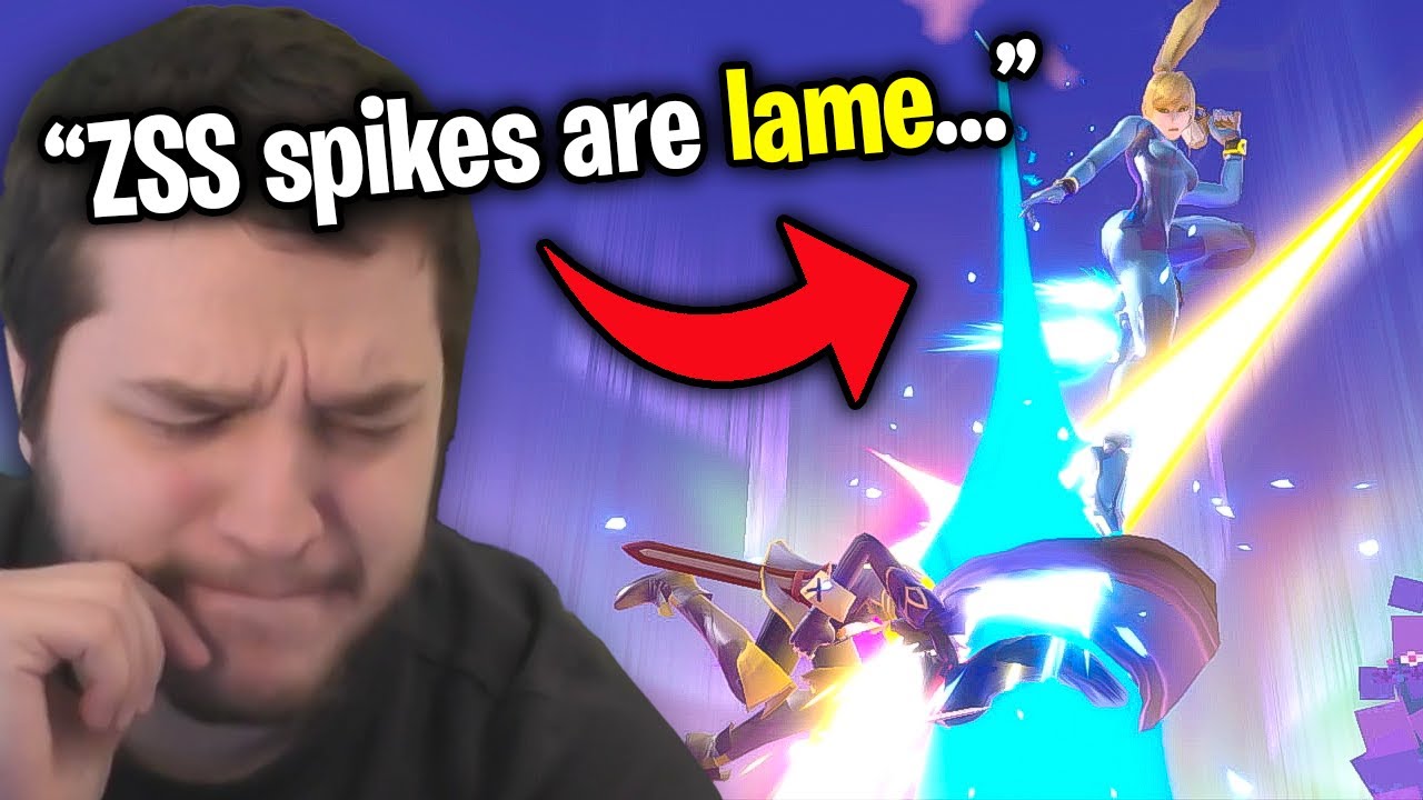 Реакция на SCRUBBY Smash Ultimate Spikes
