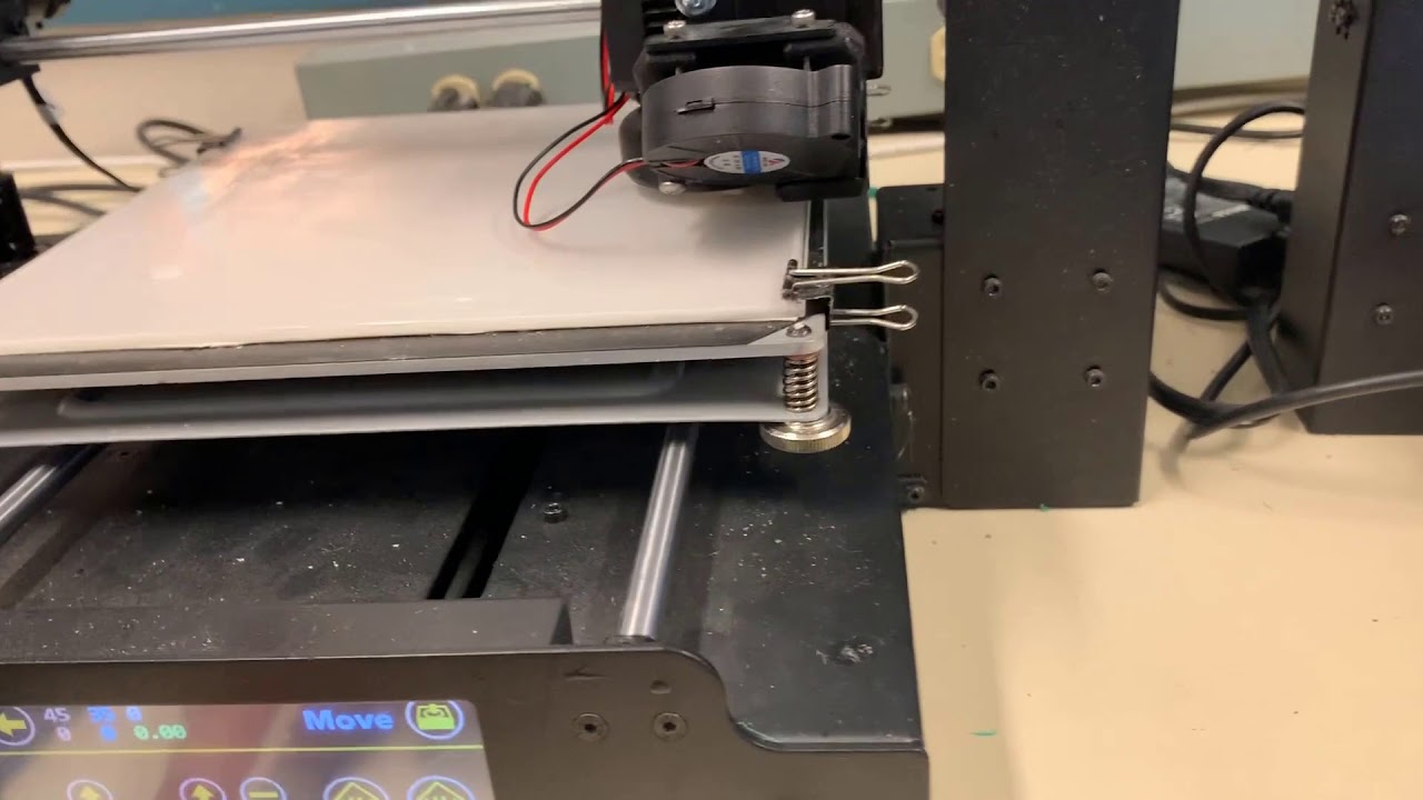 Monoprice Maker Select Plus - Bed Calibration