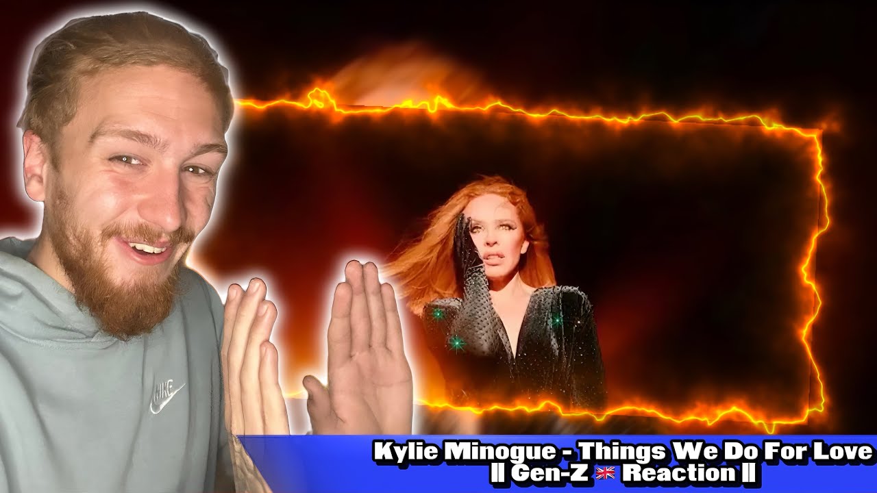 She Is Just Infectious..! || Kylie Minogue - Things You Do For Love || Reaction ||
