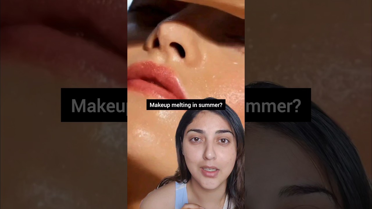 sweat proof Makeup 😅