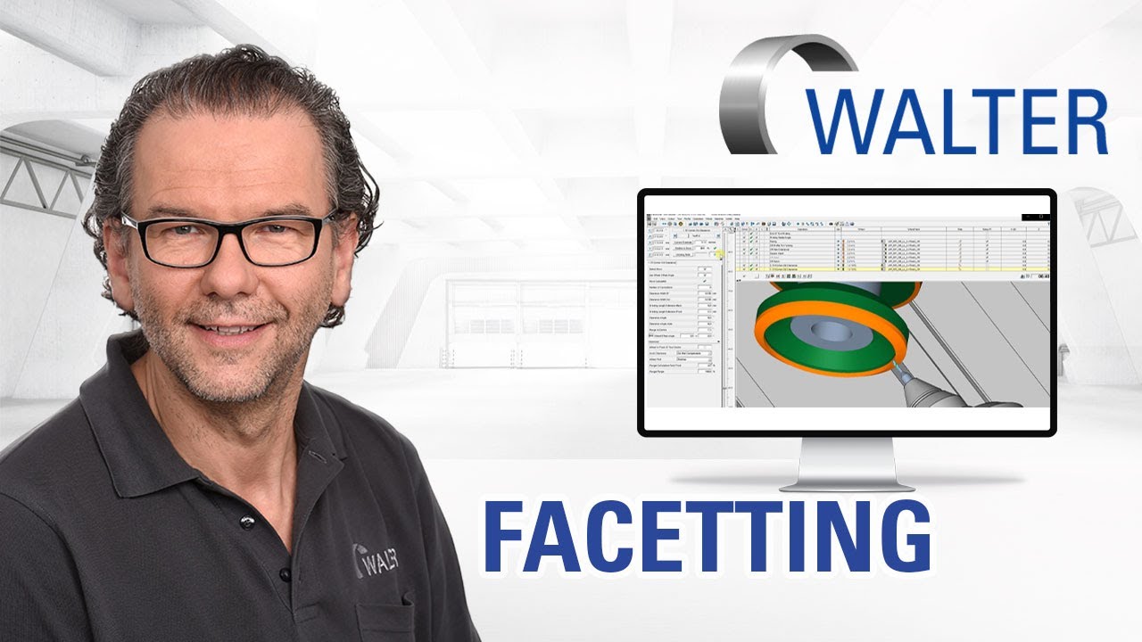 Facetting | WALTER Tutorial