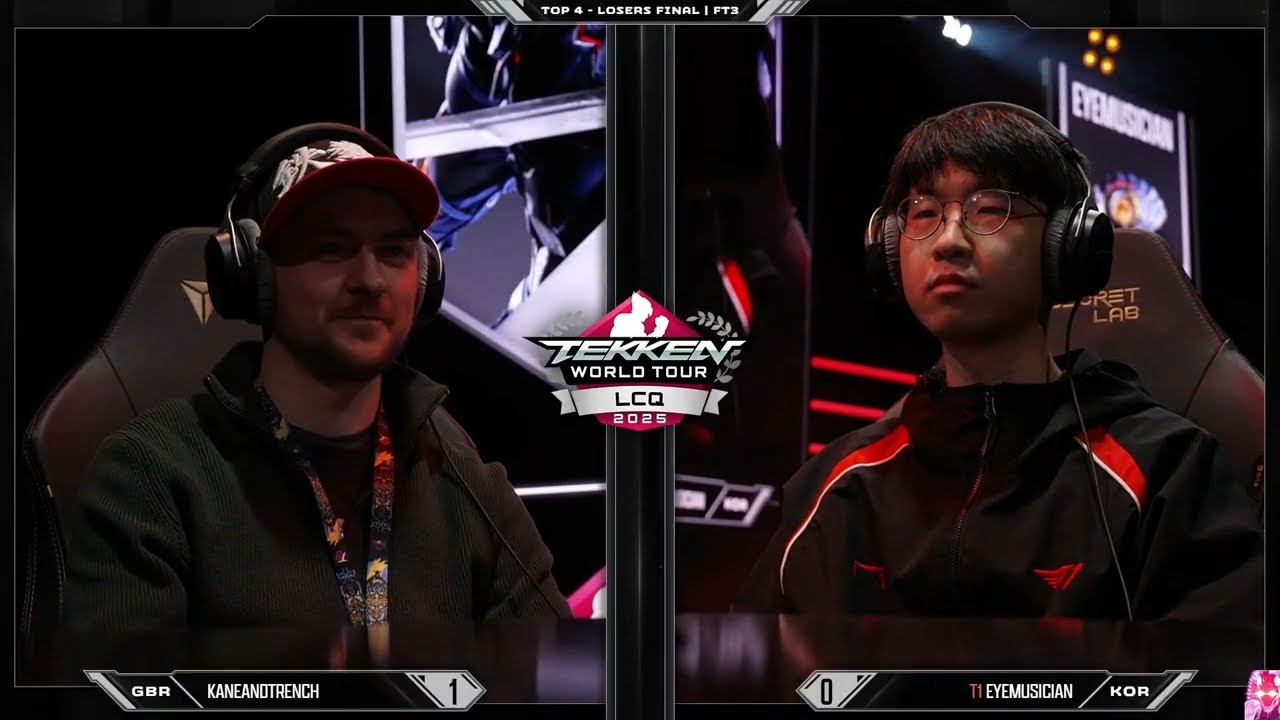 Eyemusician(Yoshimitsu) vs Kaneandtrench(Yoshimitsu) - LCQ 2025