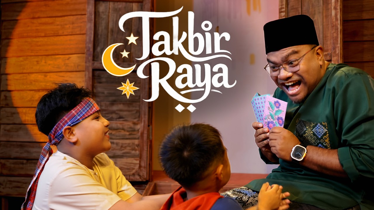 Takbir Raya - Bazli UNIC ( Official Music Video )