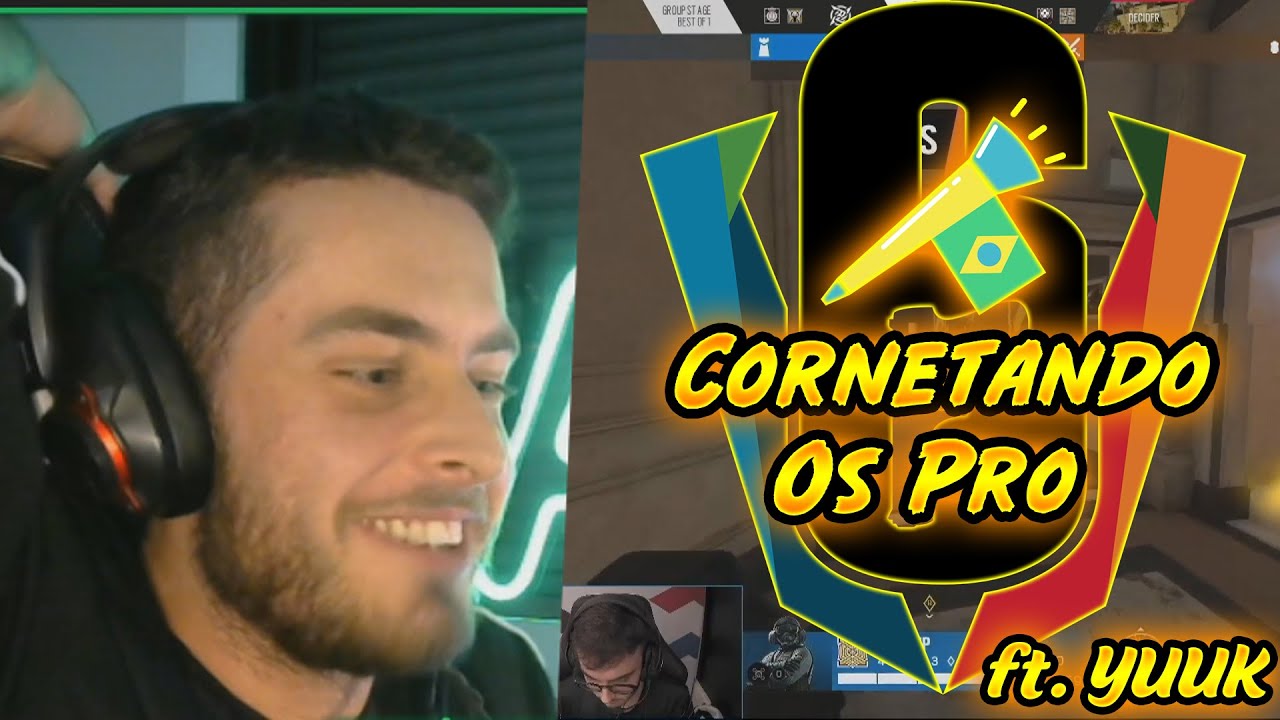 A VINGAN&Ccedil;A QUE O BRASIL QUERIA NO INVITATIONAL! - CORNETANDO OS PRO NO INVI #6