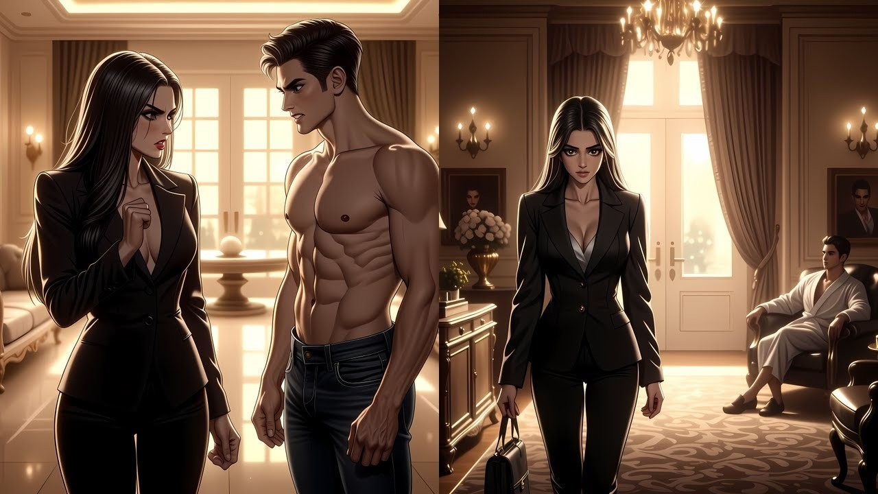 📕I Accidentally Crashed My Ice Queen CEO's Meeting    Shirtless