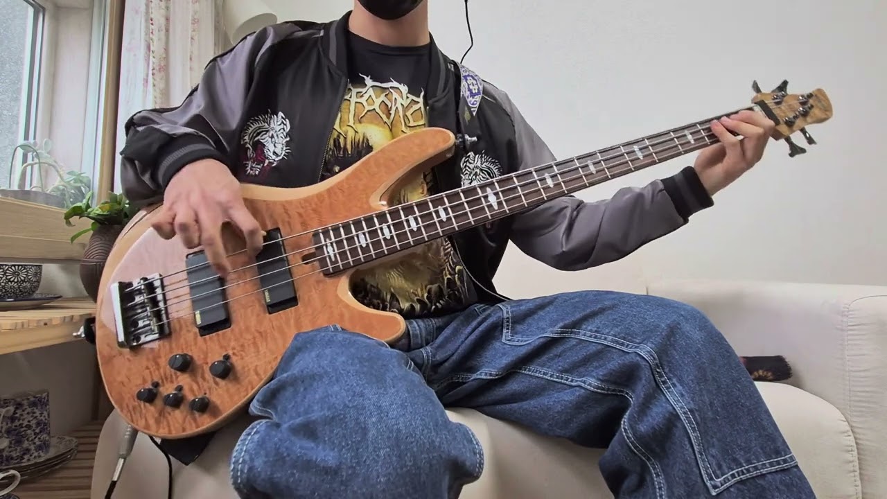 Suffocation - Liege of Inveracity bass
