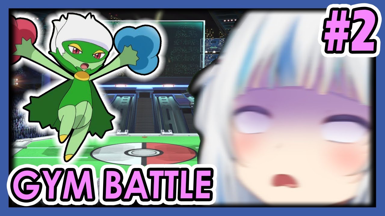 Gura's Water Dragon VS 1 Tiny Plant (feat. Kiara, Calli & Irys) [Hololive EN] (English/Español [CC])