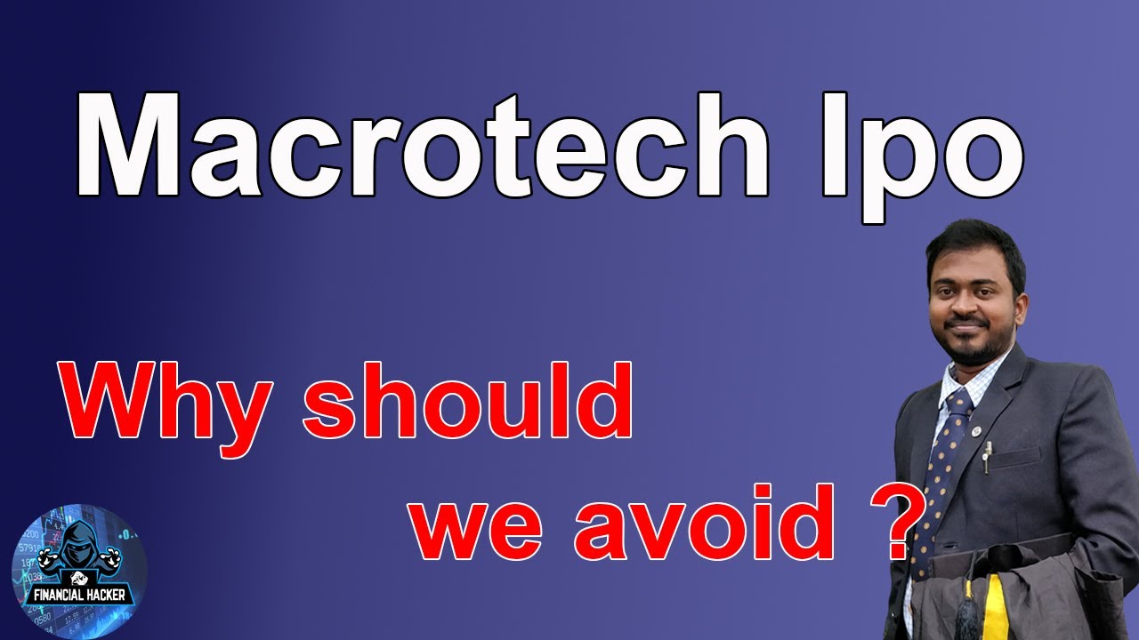 Macrotech Developers IPO Review by CA KVN Mahesh