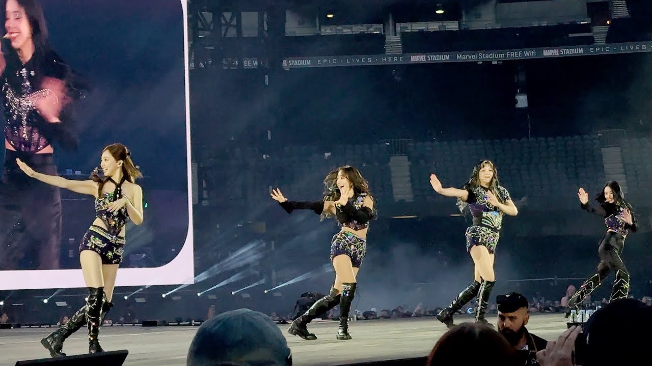 TWICE MORE & MORE x2 SPED UP ver! (LEE HAE SOL Sped Up Remix) Ready To Be Concert Melbourne PART 3