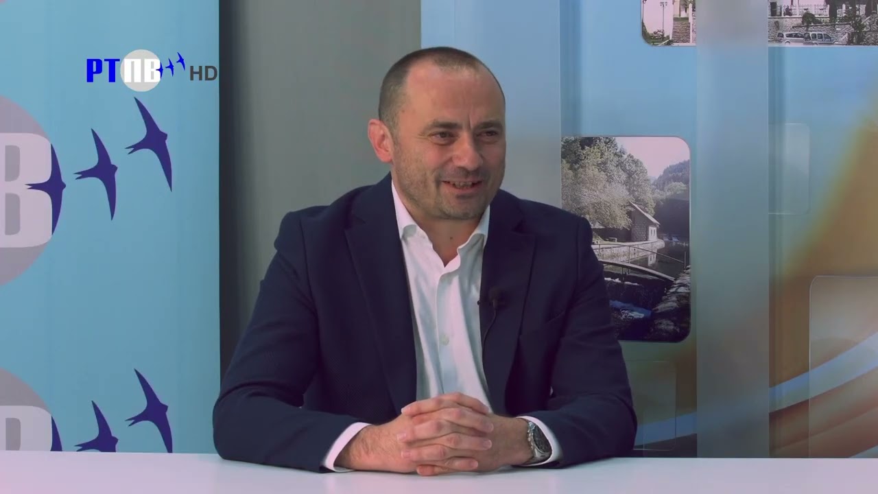 TV Pljevlja Gost Jutarnjeg programa dr Saša Grbović 09 10 2024
