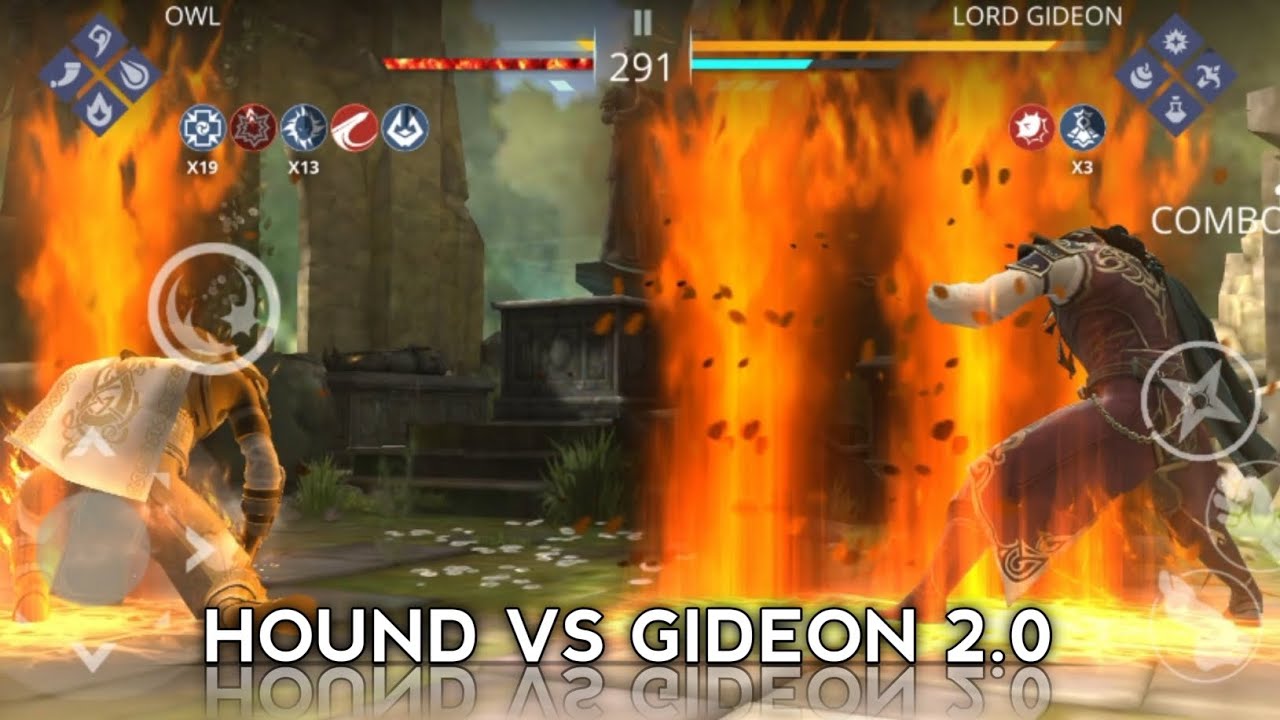 HOUND VS GIDEON 2.0 || SHADOW FIGHT 3