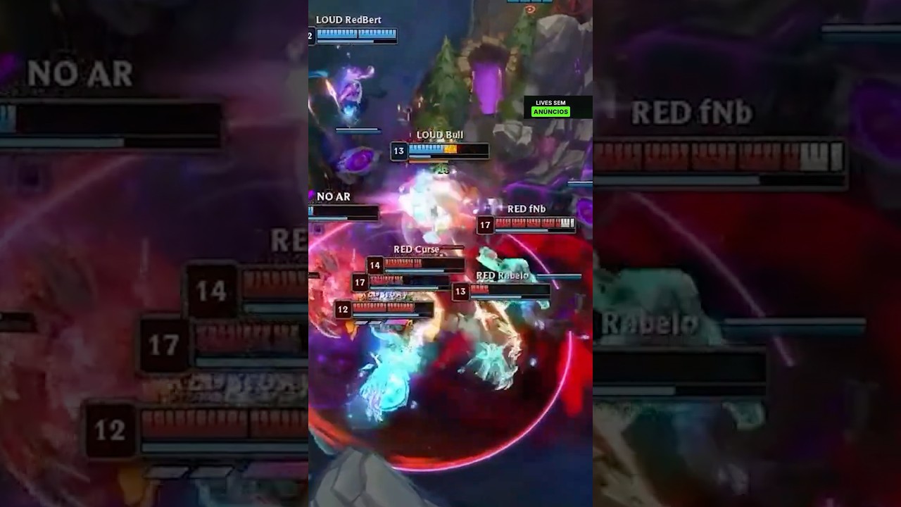 A FIGHT QUE O LOUD BULL DEU GAP E VIROU O JOGO DA FINAL #cblol #leagueoflegends #loud #lol