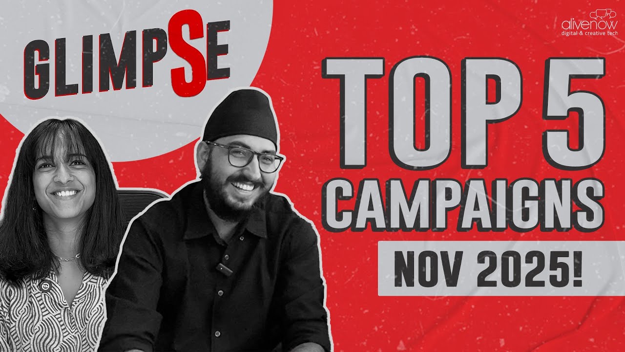 GLIMPSE Episode 22 | November 2025: Gaming, fintech, immersive experience with Fyers, Maersk & more!