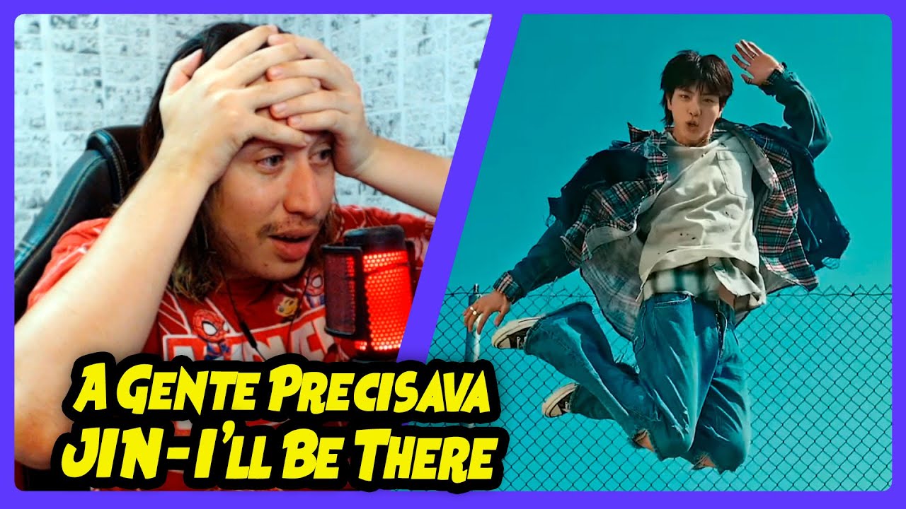진 (Jin) 'I'll Be There' Official MV | REACT DO MORENO