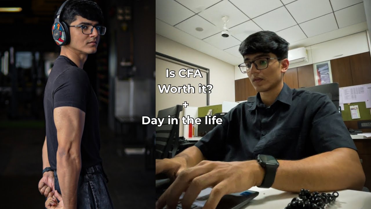 Does CFA = Job?  +  Day in the life 