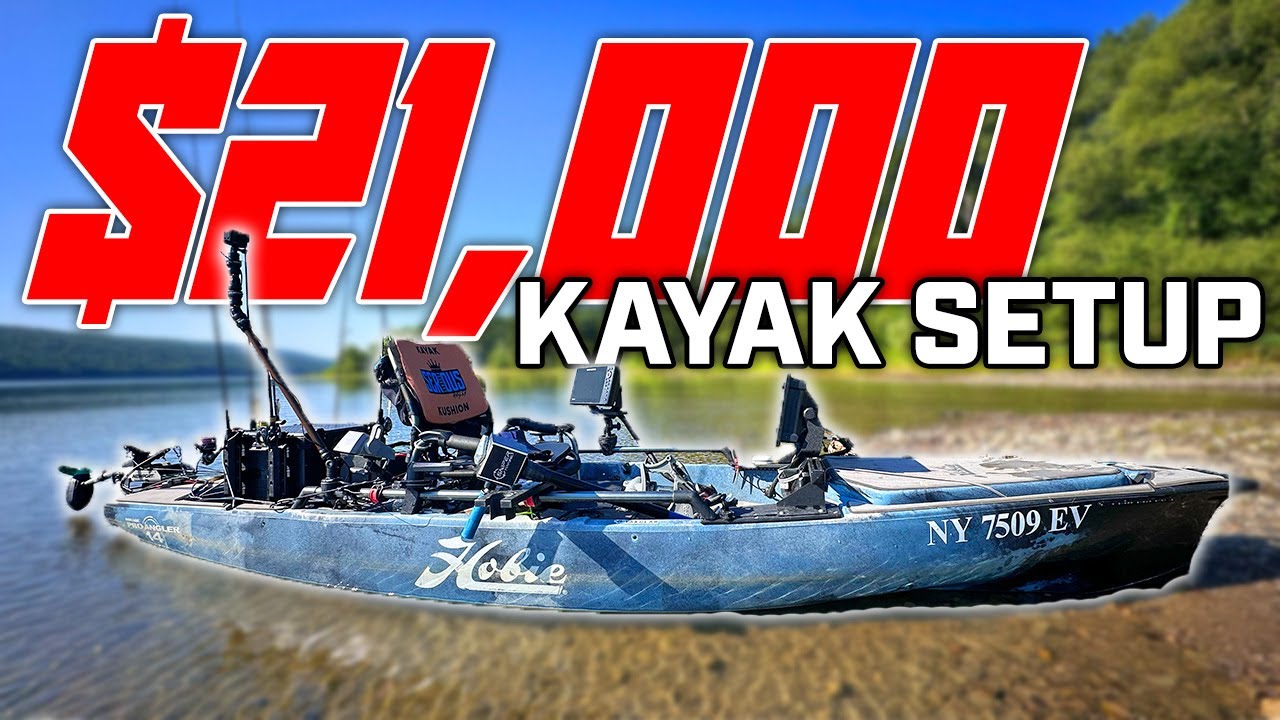 Сборка и руководство по сборке каяка за 21 000 долларов (Hobie Pro Angler 14 XR)