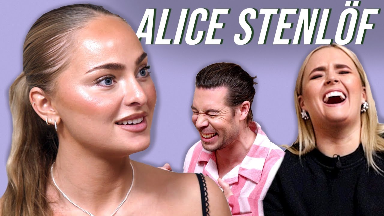 Alice Stenl&ouml;f lagar sin paradr&auml;tt!