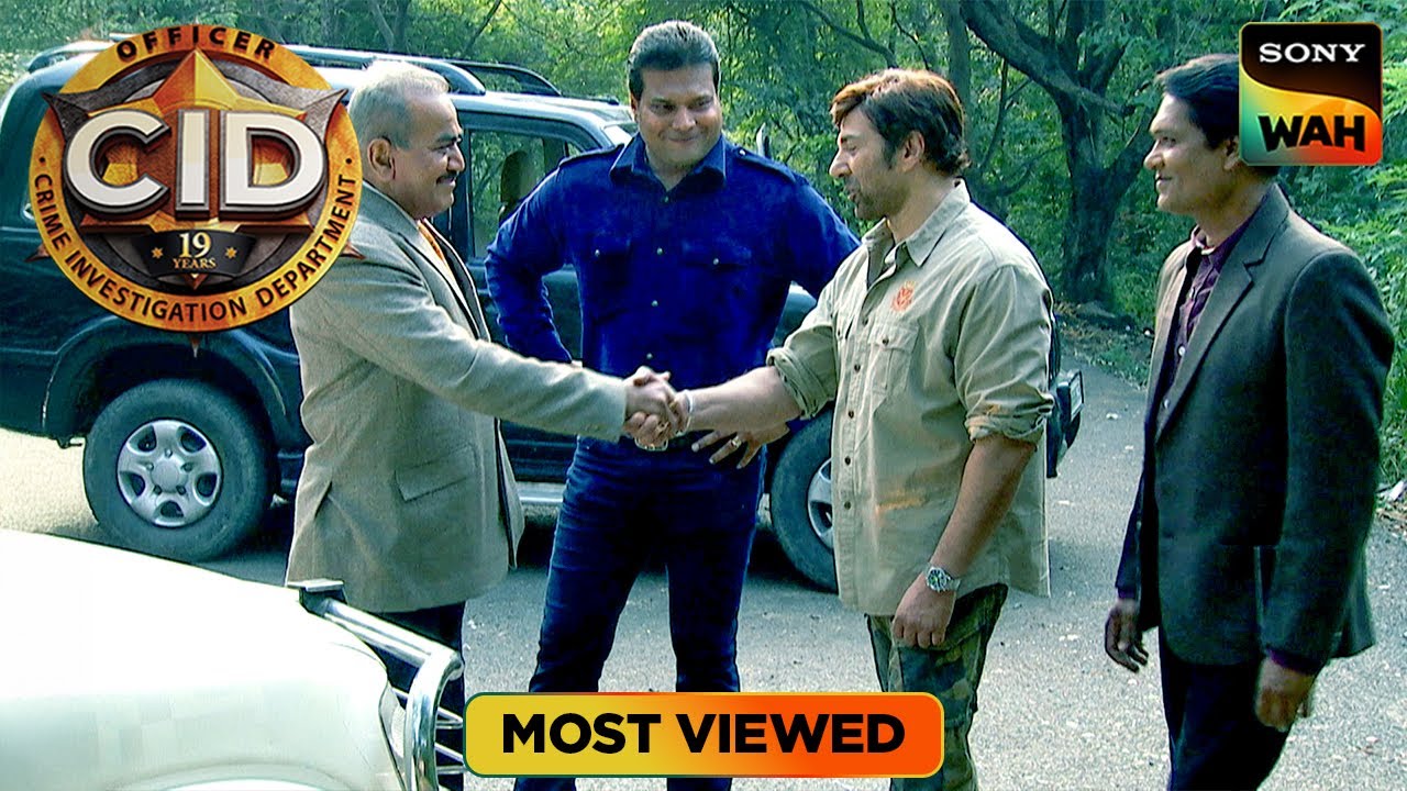Case Solve करने के लिए CID ने ली Sunny Deol की Help | CID | सी.आई.डी. | Most Viewed
