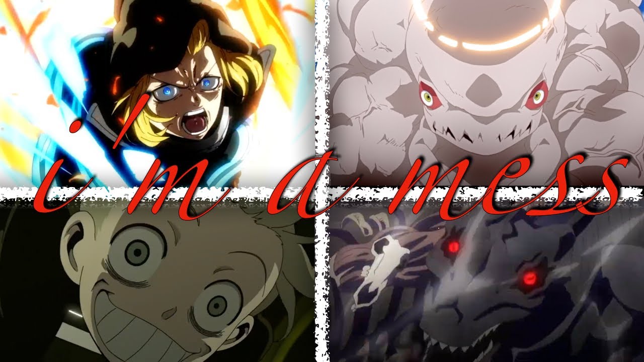 【複合MAD/AMV】（MY FIRST STORY） I'm a mess