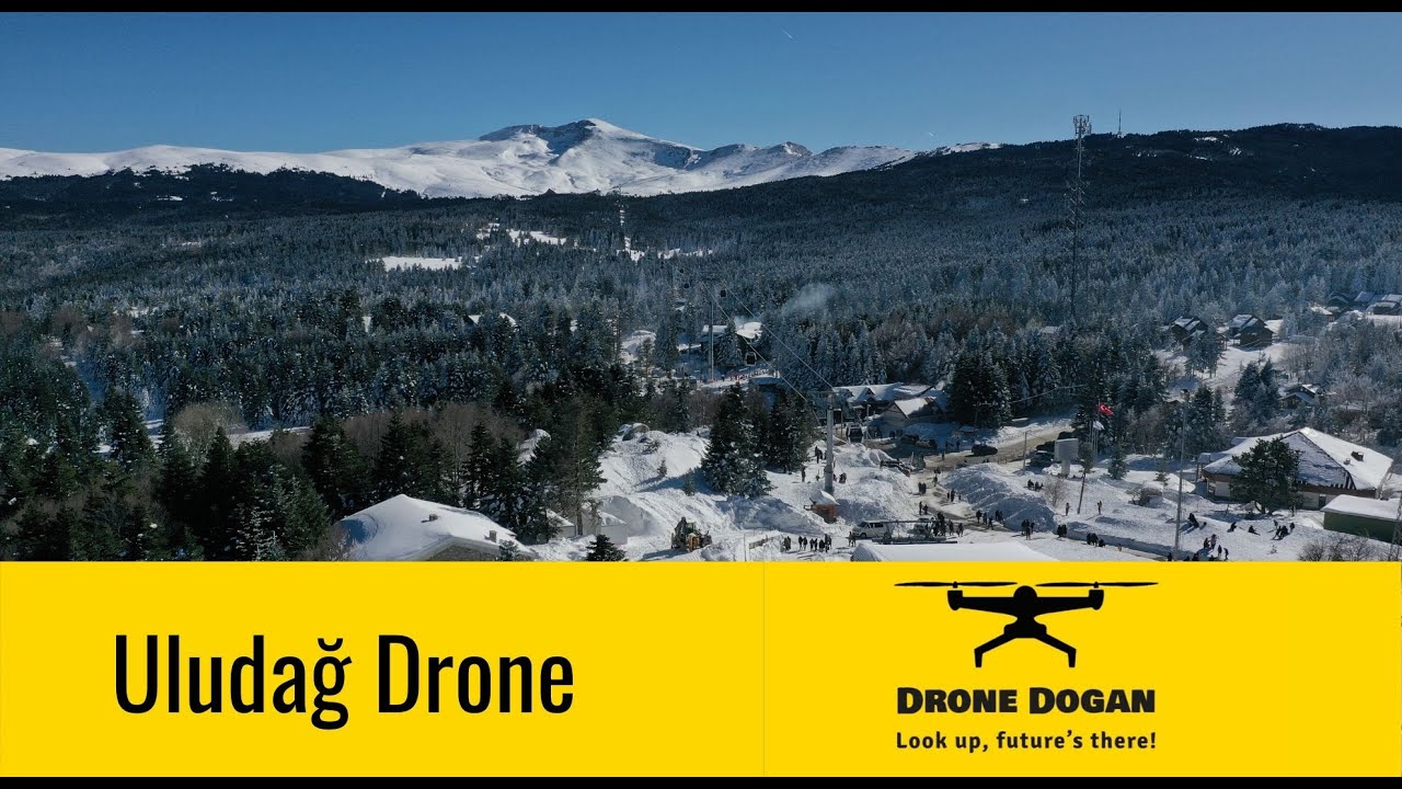 Turkey - Bursa - Uludağ Drone