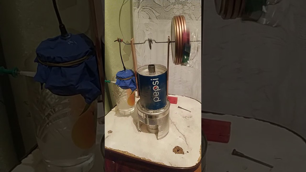 My first Stirling engine