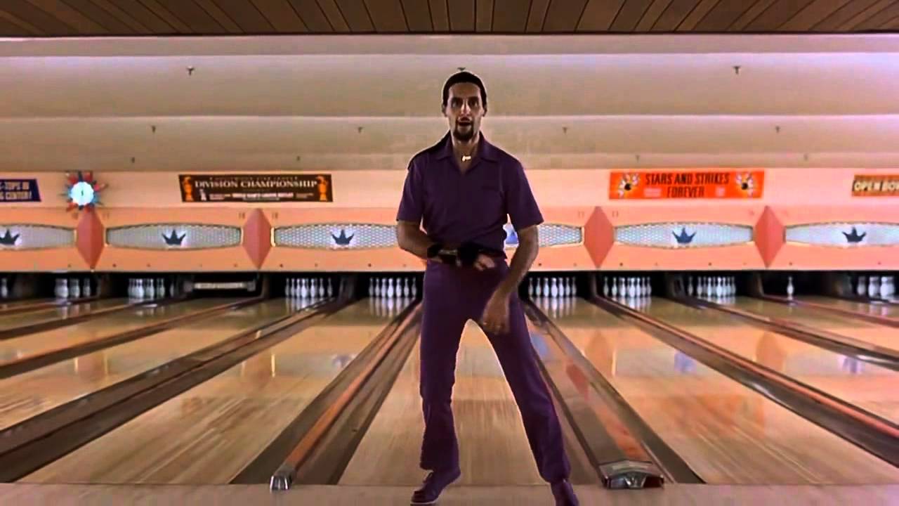 The Big Lebowski - Jesus Quintana's dance HD